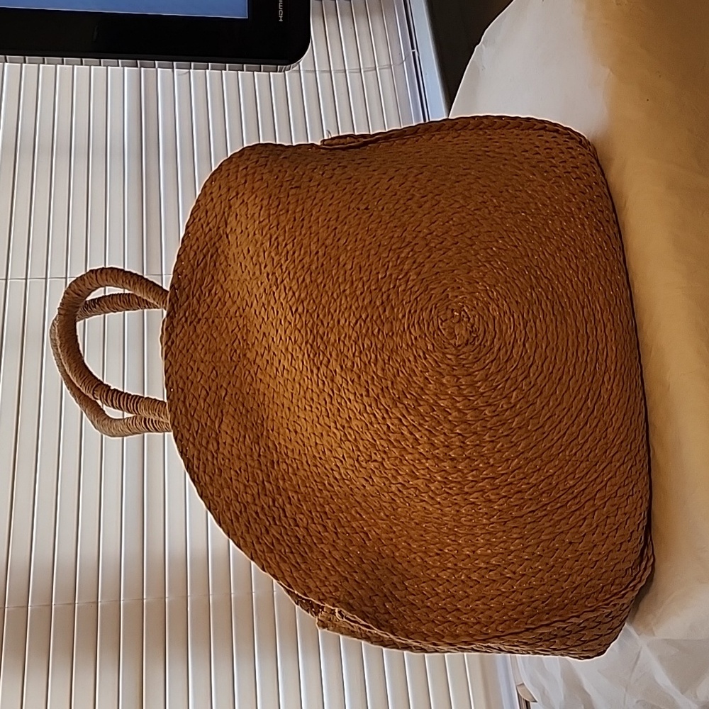UNBRANDED STRAW HANDBAG